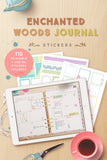 Enchanted Woods Journal Stickers (110 Stickers)