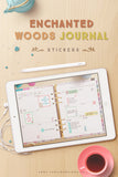 Enchanted Woods Journal Stickers (110 Stickers)