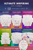Ultimate Inspiring Life Planner (200 Pages)