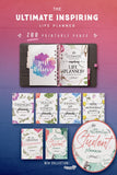 Ultimate Inspiring Life Planner (200 Pages)
