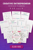 Creative Entrepreneur Planner (23 Pages)