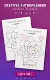 Creative Entrepreneur Planner (23 Pages)