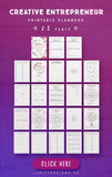 Creative Entrepreneur Planner (23 Pages)