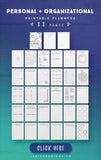 Personal And Organizational Planners (33 Pages)