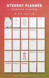 Outstanding Student Planner Printables (25 Pages)