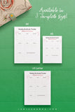 Trackers Template Collection