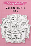 Romantic Coloring Printables*