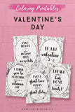 Romantic Coloring Printables*