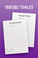 FP: Savings Tracker 2 Template