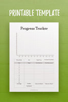 HF: Progress Tracker Template
