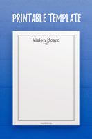 GP: Vision Board Template