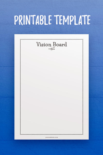 GP: Vision Board Template