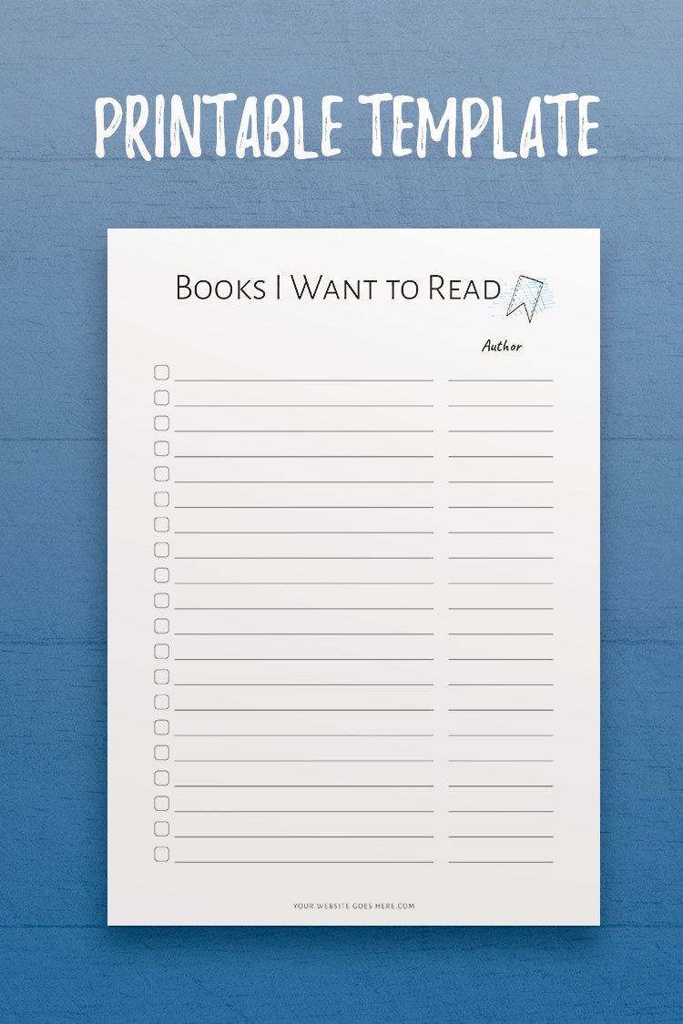 TL: Books I Want to Read Template tl-books-i-want-to-read-template