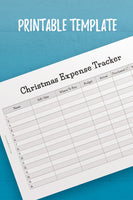 MOL: Christmas Expense Tracker Template