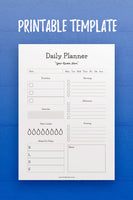 GP: Daily Planner Template