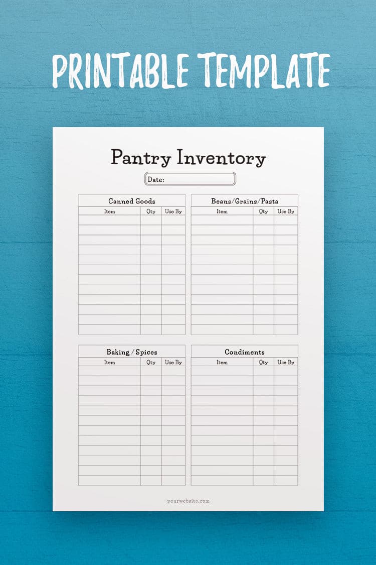 mol-pantry-inventory-template for Free Printable Kitchen Inventory Sheets MOL: Pantry Inventory Template for Free Printable Kitchen Inventory Sheets