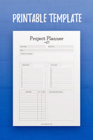 GP: Project Planner 1 Template