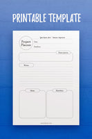 GP: Project Planner 2 Template