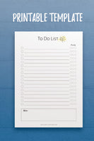 TL: To Do List Template