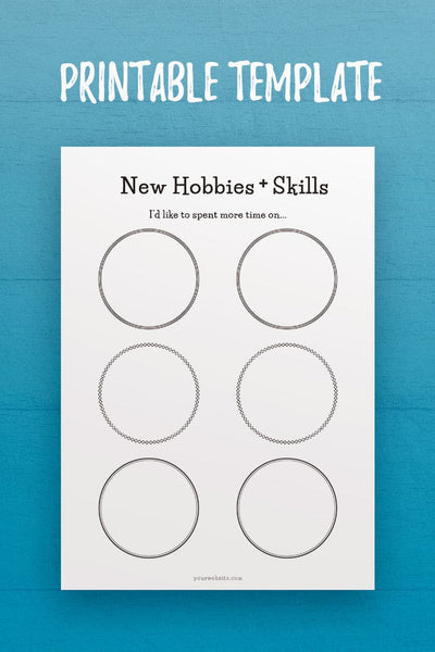 MOL: New Hobbies and Skills Template