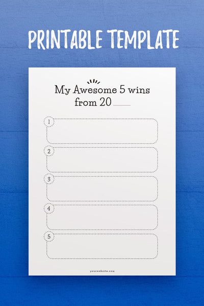 GP: Awesome 5 Wins Template