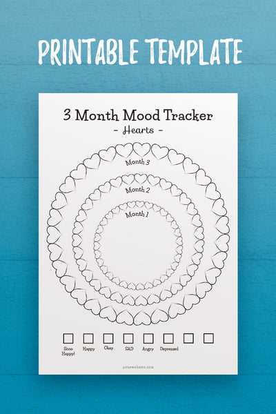 MOL: 3 Month Mood Tracker Template