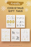 Christmas Printable Gift Tags 2