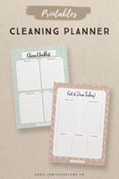 Charming Cleaning Planner Printables*