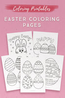 Easter Coloring Printables*