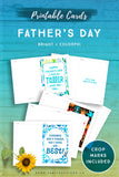 Father's Day Cards: Bright & Colorful*