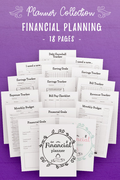 Financial Planning Template Collection