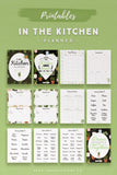In the Kitchen Planner (12 Pages)
