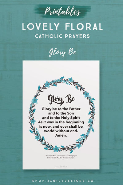 Prayer: Glory Be