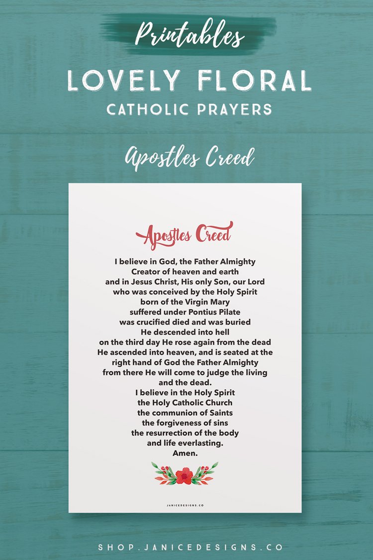 prayer-apostles-creed for Free Printable Apostles Creed Catholic Printable Version Prayer: Apostles Creed for Free Printable Apostles Creed Catholic Printable Version
