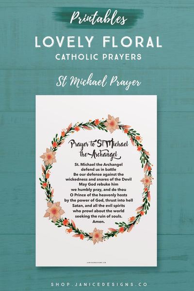 Prayer: St Michael Prayer