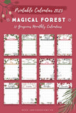 NEW 2023 Calendar: Magical Forest*