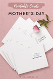 Mother's Day Printable Cards*