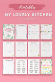My Lovely Kitchen Planner (12 Pages)