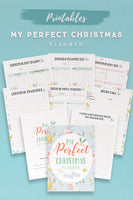 My Perfect Christmas Planner (20 pages)