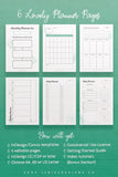 Planners 1 Template Collection