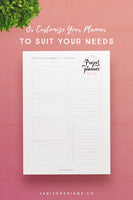 Project Planner Printables