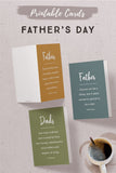 Father's Day Cards: Simple But Meaningful*