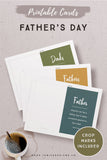 Father's Day Cards: Simple But Meaningful*