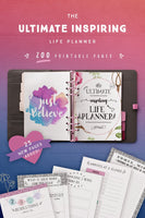 Ultimate Inspiring Life Planner (200 Pages)