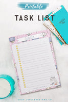 Task List Printable