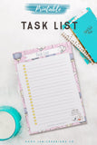 Task List Printable*