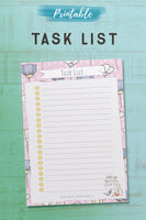 Task List Printable*