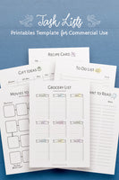 Task Lists Template Collection